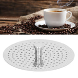 2pcs Coffee Press Replacement Filter Professional Coffee Press Replacement Filter Screen for Coffee House Restaurant4 Servings - Extra Image