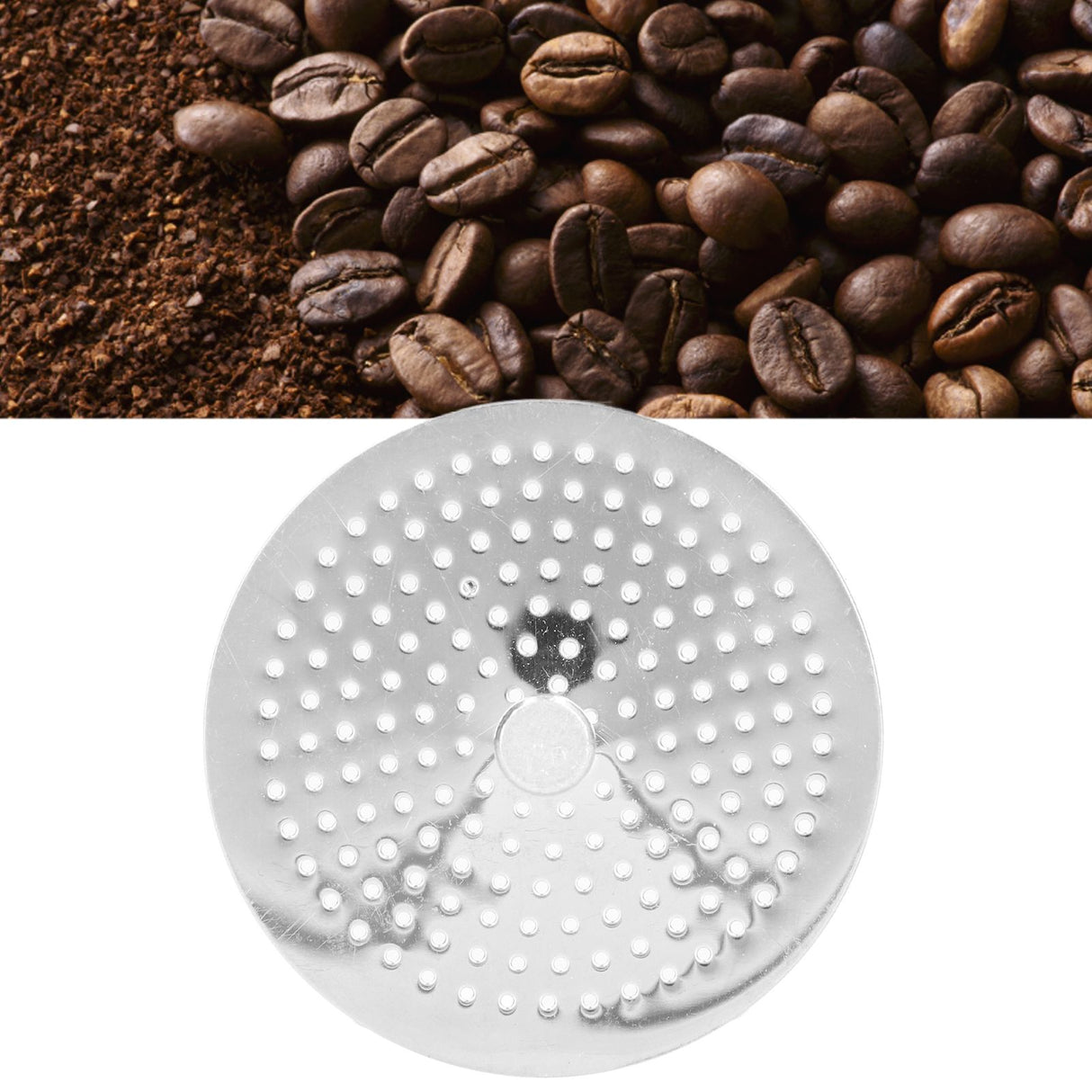 2pcs Coffee Press Replacement Filter Professional Coffee Press Replacement Filter Screen for Coffee House Restaurant4 Servings
