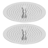 2pcs Coffee Press Replacement Filter Professional Coffee Press Replacement Filter Screen for Coffee House Restaurant6 Servings