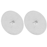 2pcs Coffee Press Replacement Filter Professional Coffee Press Replacement Filter Screen for Coffee House Restaurant6 Servings