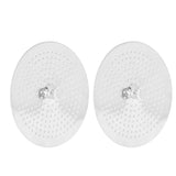 2pcs Coffee Press Replacement Filter Professional Coffee Press Replacement Filter Screen for Coffee House Restaurant6 Servings - Rear View