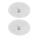 2pcs Coffee Press Replacement Filter Professional Coffee Press Replacement Filter Screen for Coffee House Restaurant6 Servings