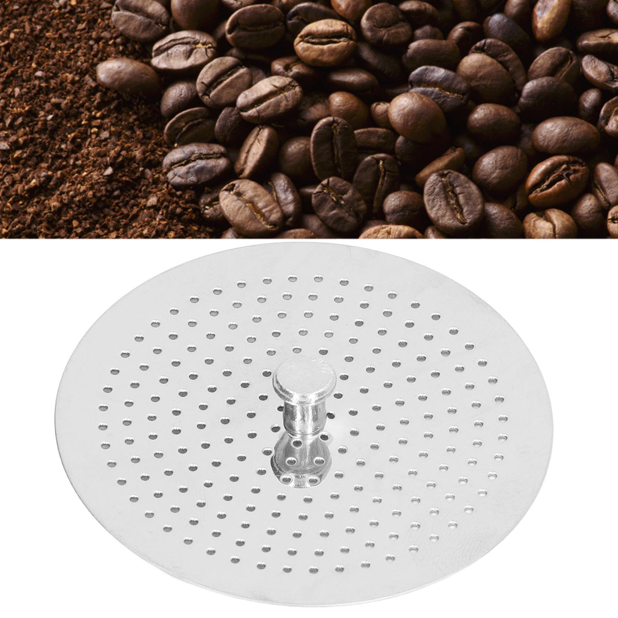 2pcs Coffee Press Replacement Filter Professional Coffee Press Replacement Filter Screen for Coffee House Restaurant6 Servings