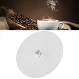 2pcs Coffee Press Replacement Filter Professional Coffee Press Replacement Filter Screen for Coffee House Restaurant6 Servings - Extra Image
