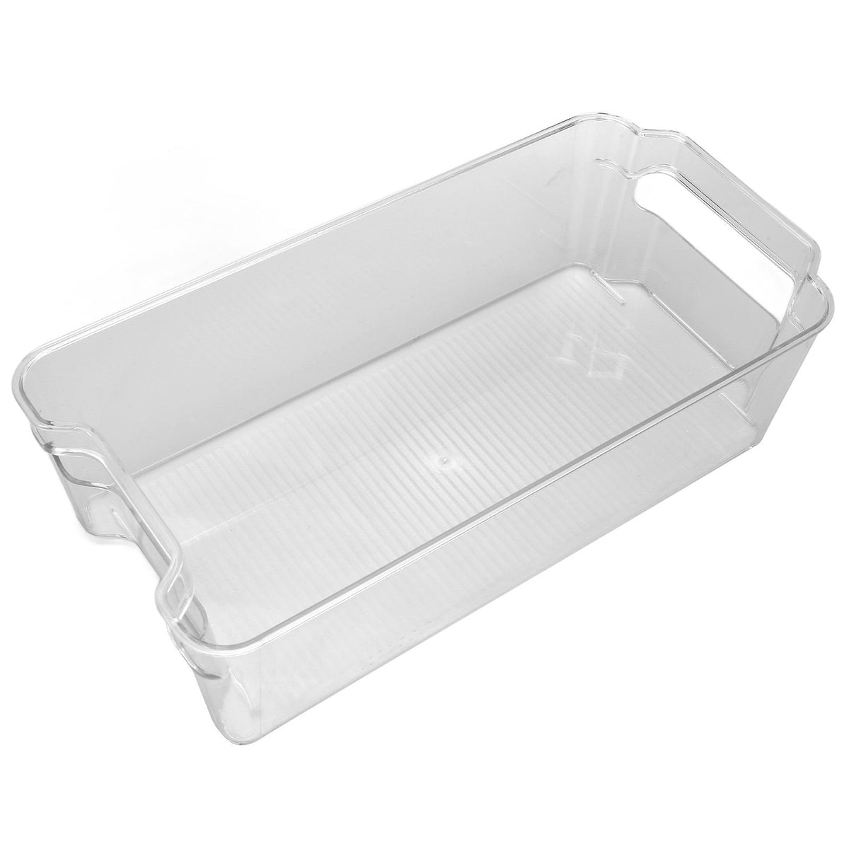 Refrigerator Storage Container PET Large Capacity Visual Design Safe Harmless Food Storage BoxSmall