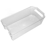 Refrigerator Storage Container PET Large Capacity Visual Design Safe Harmless Food Storage BoxSmall