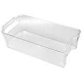 Refrigerator Storage Container PET Large Capacity Visual Design Safe Harmless Food Storage BoxSmall
