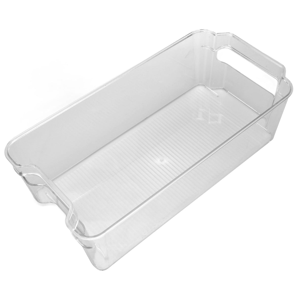 Refrigerator Storage Container PET Large Capacity Visual Design Safe Harmless Food Storage BoxSmall