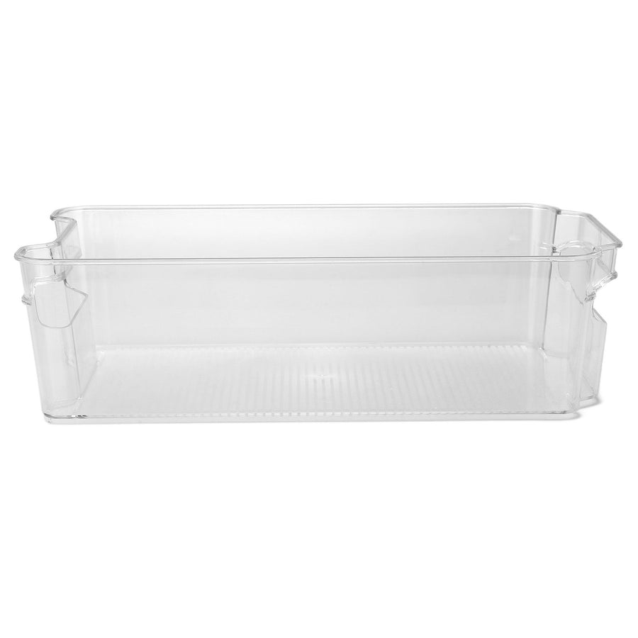 Refrigerator Storage Container PET Large Capacity Visual Design Safe Harmless Food Storage BoxSmall