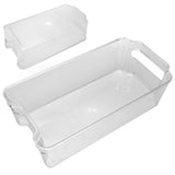 Refrigerator Storage Container PET Large Capacity Visual Design Safe Harmless Food Storage BoxSmall - Extra Image