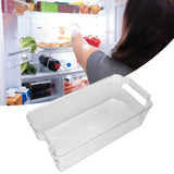 Refrigerator Storage Container PET Large Capacity Visual Design Safe Harmless Food Storage BoxSmall - Extra Image