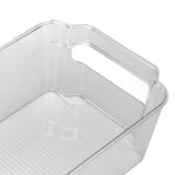 Refrigerator Storage Container PET Large Capacity Visual Design Safe Harmless Food Storage BoxSmall - Extra Image