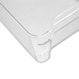Refrigerator Storage Container PET Large Capacity Visual Design Safe Harmless Food Storage BoxSmall - Extra Image