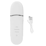 Ultrasonic Skin Scrubber Exfoliator Blackhead Removal Multifunctional Facial Skin Scrubber for Deep Cleansing