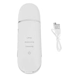 Ultrasonic Skin Scrubber Exfoliator Blackhead Removal Multifunctional Facial Skin Scrubber for Deep Cleansing - Front View