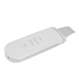 Ultrasonic Skin Scrubber Exfoliator Blackhead Removal Multifunctional Facial Skin Scrubber for Deep Cleansing - Side View