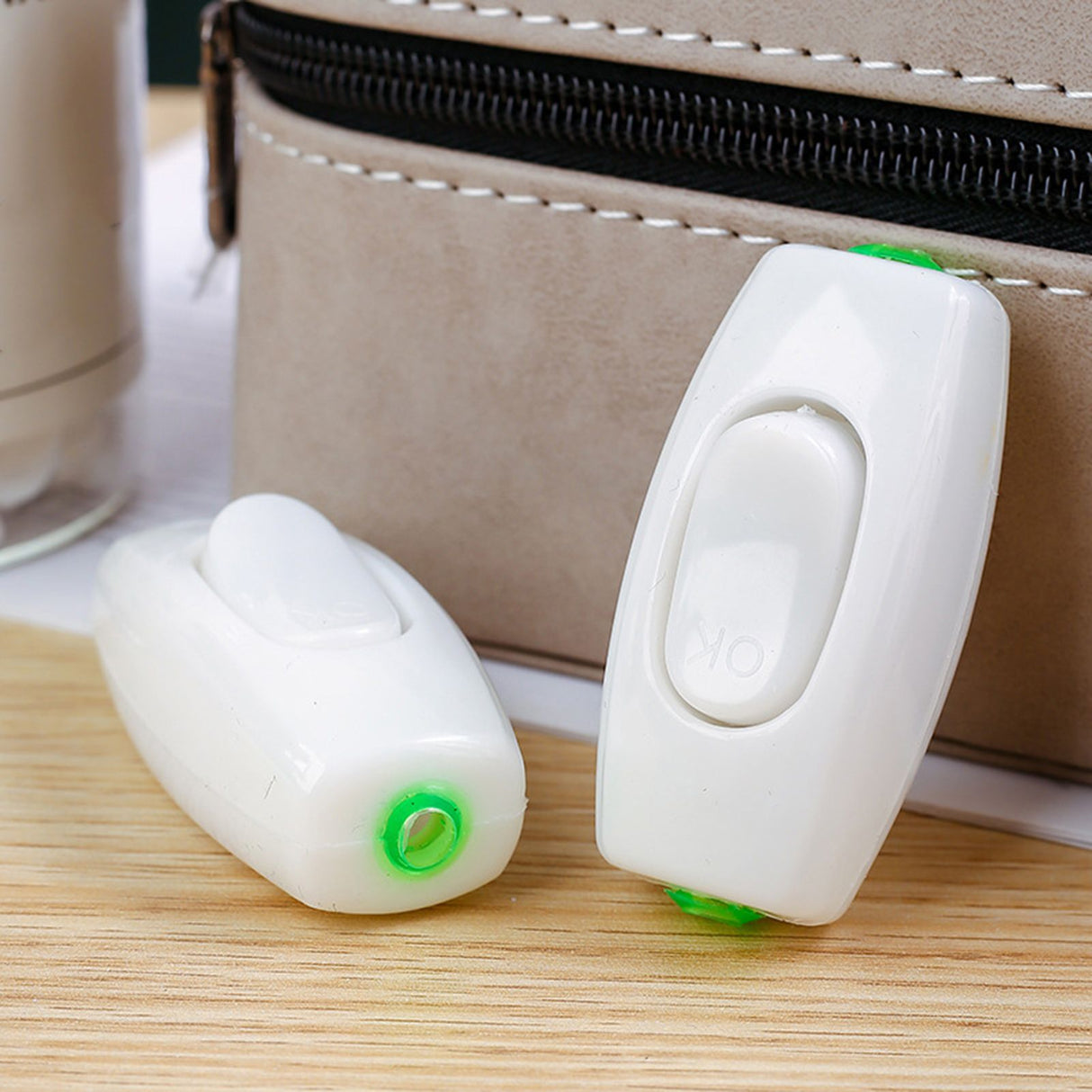 Desk Lamp Button Switch Bedside Switch Cord Appliance Button Switch Inline Cord Switch