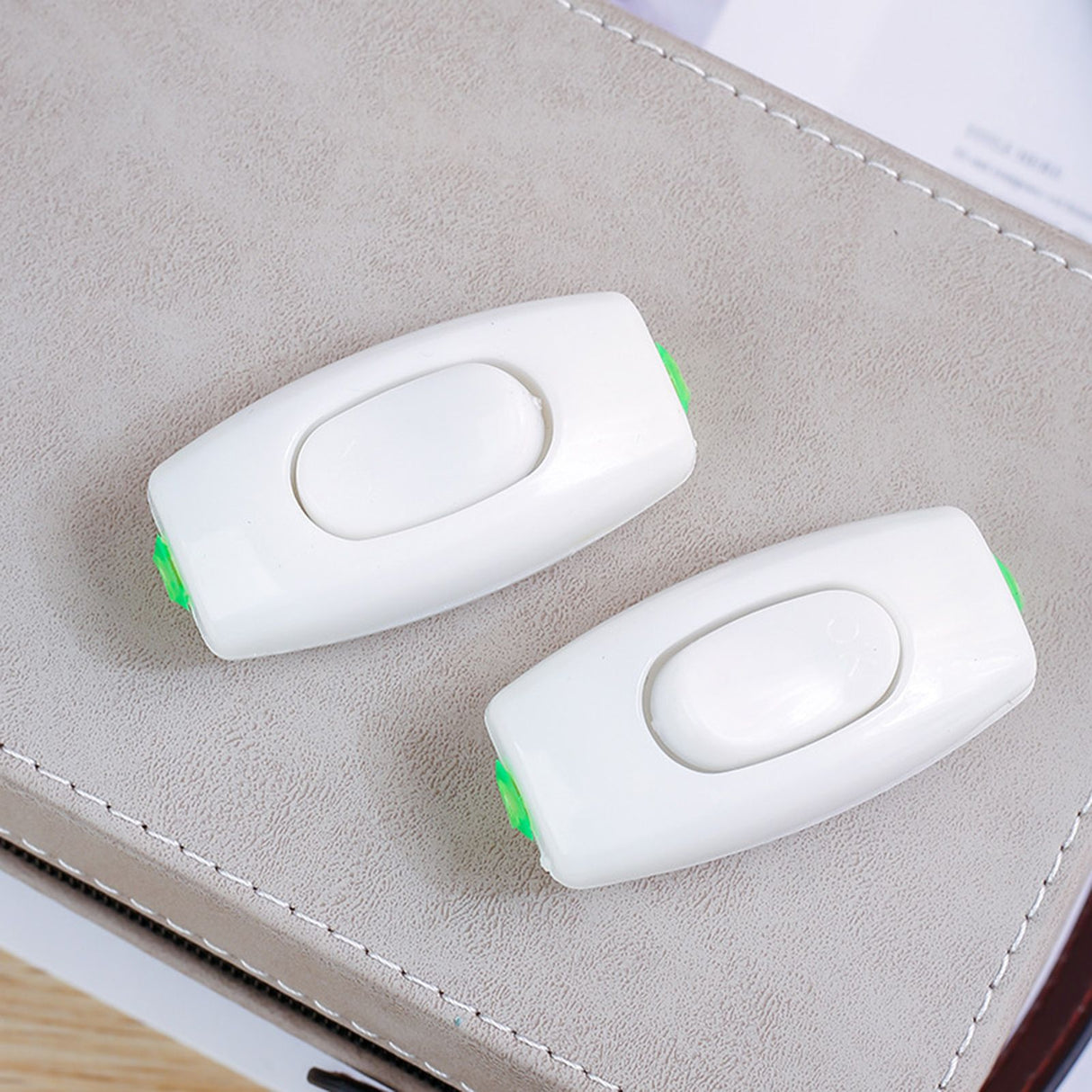 Desk Lamp Button Switch Bedside Switch Cord Appliance Button Switch Inline Cord Switch