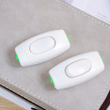 Desk Lamp Button Switch Bedside Switch Cord Appliance Button Switch Inline Cord Switch