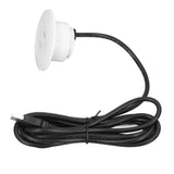 Sofa USB Charging Socket Flush Mount Installation Dual USB Charging Ports Socket for Home UseWhite