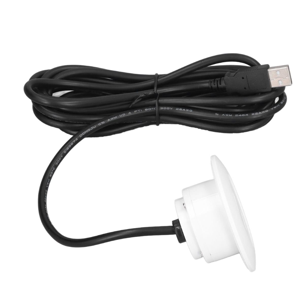 Sofa USB Charging Socket Flush Mount Installation Dual USB Charging Ports Socket for Home UseWhite