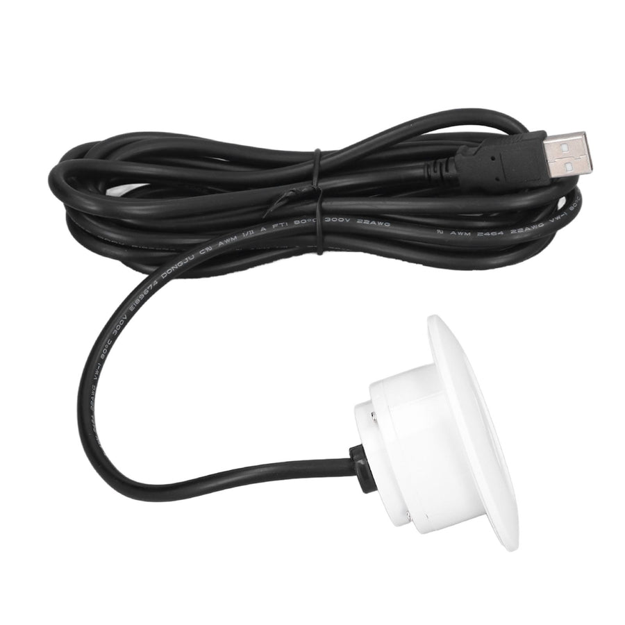 Sofa USB Charging Socket Flush Mount Installation Dual USB Charging Ports Socket for Home UseWhite