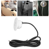 Sofa USB Charging Socket Flush Mount Installation Dual USB Charging Ports Socket for Home UseWhite