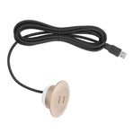 Sofa USB Charging Socket Flush Mount Installation Dual USB Charging Ports Socket for Home UseGold