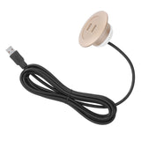 Sofa USB Charging Socket Flush Mount Installation Dual USB Charging Ports Socket for Home UseGold