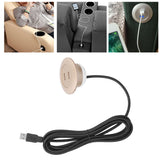 Sofa USB Charging Socket Flush Mount Installation Dual USB Charging Ports Socket for Home UseGold