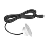 Sofa USB Charging Socket Flush Mount Installation Dual USB Charging Ports Socket for Home UseSilver