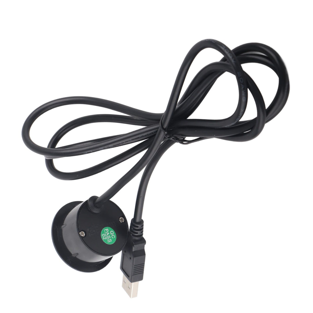 2 USB Charging Socket with 1.5m Cable Embedded Installation 5V 1A Multipurpose for Mobile Phone Cameras TabletUSB Output