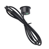 2 USB Charging Socket with 1.5m Cable Embedded Installation 5V 1A Multipurpose for Mobile Phone Cameras TabletUSB Output - Rear View