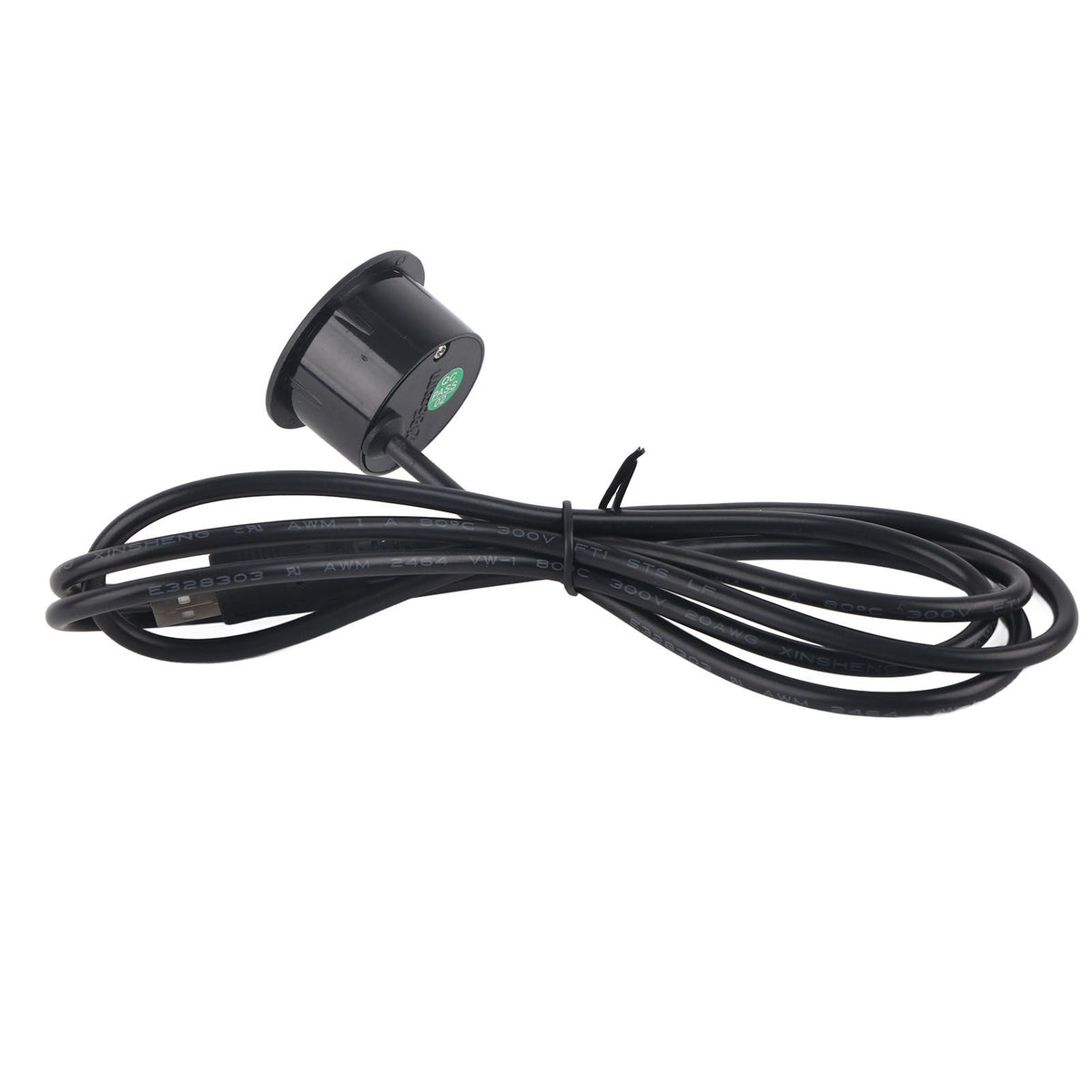 2 USB Charging Socket with 1.5m Cable Embedded Installation 5V 1A Multipurpose for Mobile Phone Cameras TabletUSB Output