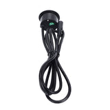 2 USB Charging Socket with 1.5m Cable Embedded Installation 5V 1A Multipurpose for Mobile Phone Cameras TabletDC5521 Output - Rear View