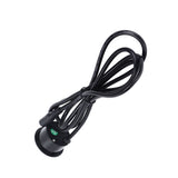 2 USB Charging Socket with 1.5m Cable Embedded Installation 5V 1A Multipurpose for Mobile Phone Cameras TabletDC5521 Output - Close-Up Angle