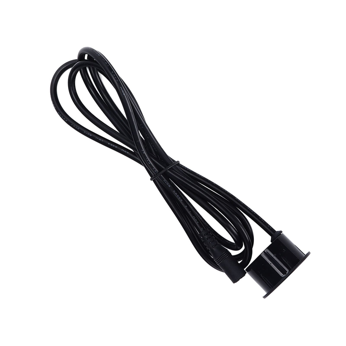 2 USB Charging Socket with 1.5m Cable Embedded Installation 5V 1A Multipurpose for Mobile Phone Cameras TabletDC5521 Output