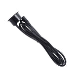 2 USB Charging Socket with 1.5m Cable Embedded Installation 5V 1A Multipurpose for Mobile Phone Cameras TabletDC5521 Output