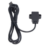 1.5M USB Charging Socket Multipurpose Home Bedside Sofa Reclining Chair Clamp in USB Charging Extension Cable 5V 2A - Side View