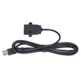 1.5M USB Charging Socket Multipurpose Home Bedside Sofa Reclining Chair Clamp in USB Charging Extension Cable 5V 2A