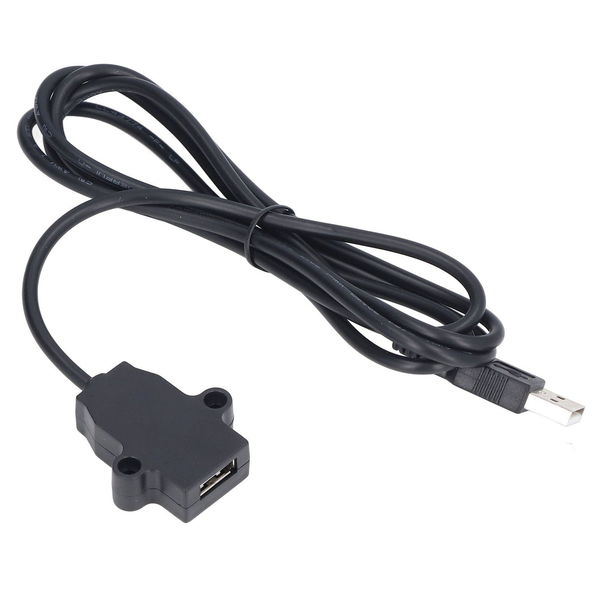 1.5M USB Charging Socket Multipurpose Home Bedside Sofa Reclining Chair Clamp in USB Charging Extension Cable 5V 2A