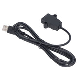 1.5M USB Charging Socket Multipurpose Home Bedside Sofa Reclining Chair Clamp in USB Charging Extension Cable 5V 2A