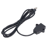 1.5M USB Charging Socket Multipurpose Home Bedside Sofa Reclining Chair Clamp in USB Charging Extension Cable 5V 2A