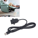 1.5M USB Charging Socket Multipurpose Home Bedside Sofa Reclining Chair Clamp in USB Charging Extension Cable 5V 2A - Extra Image
