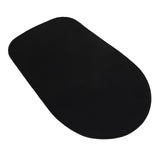 Mixer Slider Mat Easy to Move Flexible Exquisite Black Edges Kitchen Appliance Mats for Household Cafe Restaurant4.5-5L