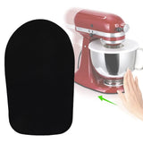 Mixer Slider Mat Easy to Move Flexible Exquisite Black Edges Kitchen Appliance Mats for Household Cafe Restaurant4.5-5L - Extra Image