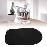 Mixer Slider Mat Easy to Move Flexible Exquisite Black Edges Kitchen Appliance Mats for Household Cafe Restaurant4.5-5L - Extra Image