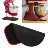 Mixer Sliding Mat Rubber Flexible Countertop Appliance Mixer Mover for Kitchen Coffee MakerSuitable for 4.5‑5L (33x20cm)
