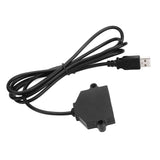 Dual USB Charging Socket with 1.5m Cable 5V 1A Multipurpose for Phone Tablet Camera - Low Angle