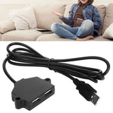 Dual USB Charging Socket with 1.5m Cable 5V 1A Multipurpose for Phone Tablet Camera - Extra Image